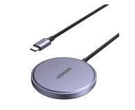 UGREEN Magnetyczna ładowarka bezprzewodowa W703 MagSafe W703 15W - 1501496 - zdjęcie 1